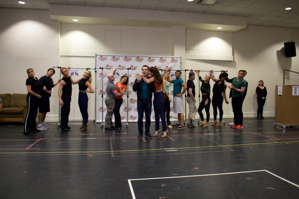 Photo Coverage: Welcome to Vegas! Meet the Cast of Broadway-Bound HONEYMOON IN VEGAS! Image
