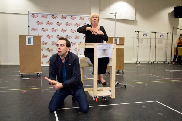 Photo Coverage: Welcome to Vegas! Meet the Cast of Broadway-Bound HONEYMOON IN VEGAS! Image