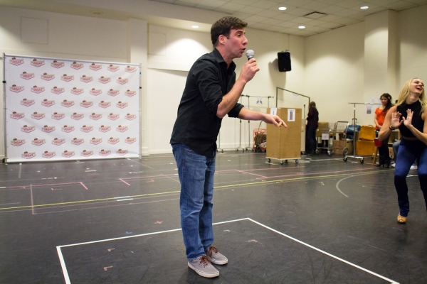 Photo Coverage: Welcome to Vegas! Meet the Cast of Broadway-Bound HONEYMOON IN VEGAS! Image