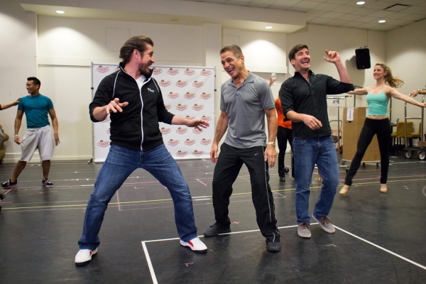 Photo Coverage: Welcome to Vegas! Meet the Cast of Broadway-Bound HONEYMOON IN VEGAS! Image