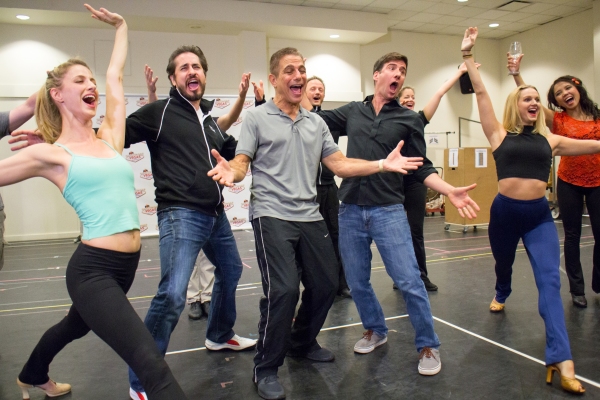 Photo Coverage: Welcome to Vegas! Meet the Cast of Broadway-Bound HONEYMOON IN VEGAS! Image