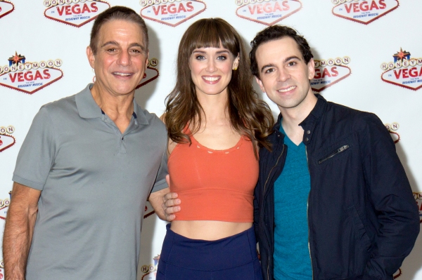 Photo Coverage: Welcome to Vegas! Meet the Cast of Broadway-Bound HONEYMOON IN VEGAS! Image