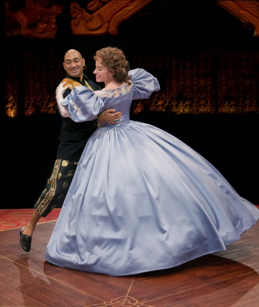 Photo Flash: First Look at THE KING AND I, Opening Tomorrow at The Marriott Theatre Image