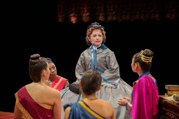 Photo Flash: First Look at THE KING AND I, Opening Tomorrow at The Marriott Theatre Image
