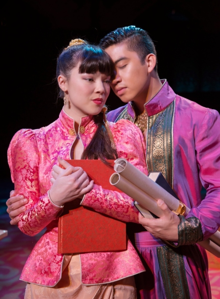 Photo Flash: First Look at THE KING AND I, Opening Tomorrow at The Marriott Theatre Image
