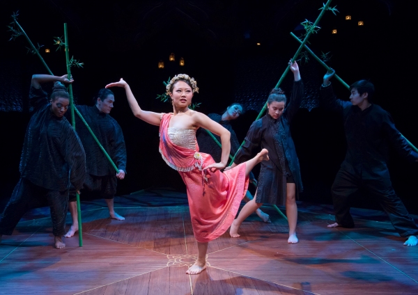 Photo Flash: First Look at THE KING AND I, Opening Tomorrow at The Marriott Theatre Image