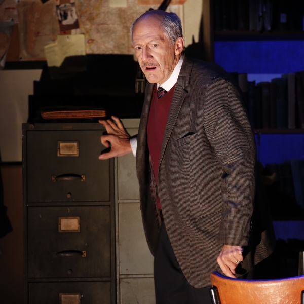 Photo Flash: First Look at Tom Dugan in WIESENTHAL Off-Broadway Image