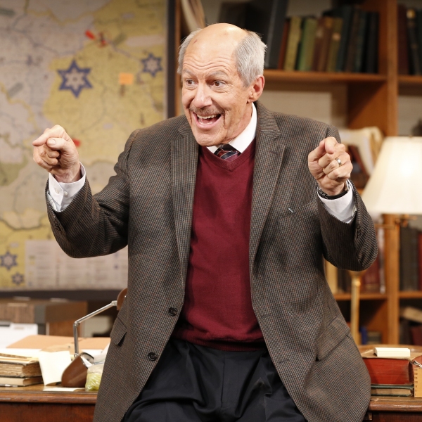 Photo Flash: First Look at Tom Dugan in WIESENTHAL Off-Broadway Image