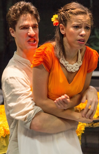 Photo Flash: First Look at The Public's PERICLES, PRINCE OF TYRE Tour Image