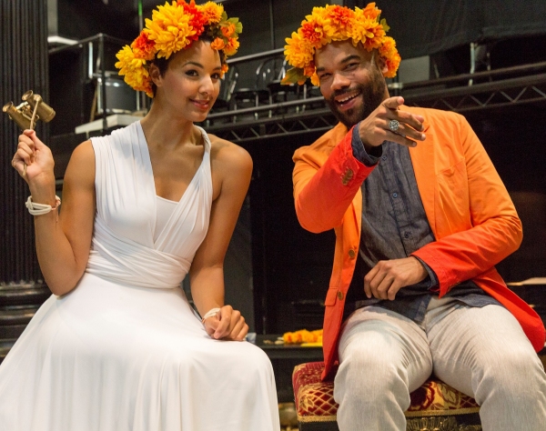 Photo Flash: First Look at The Public's PERICLES, PRINCE OF TYRE Tour Image