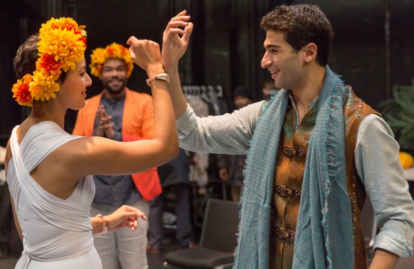 Photo Flash: First Look at The Public's PERICLES, PRINCE OF TYRE Tour Image