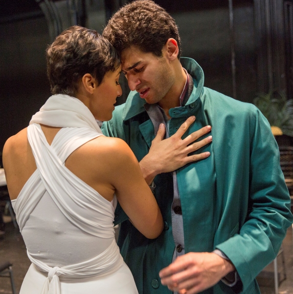 Photo Flash: First Look at The Public's PERICLES, PRINCE OF TYRE Tour Image
