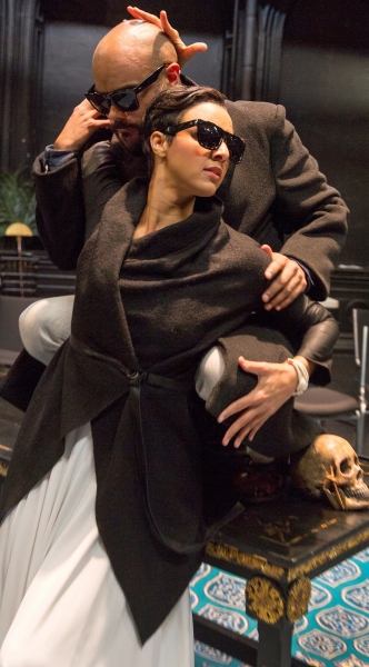 Photo Flash: First Look at The Public's PERICLES, PRINCE OF TYRE Tour Image