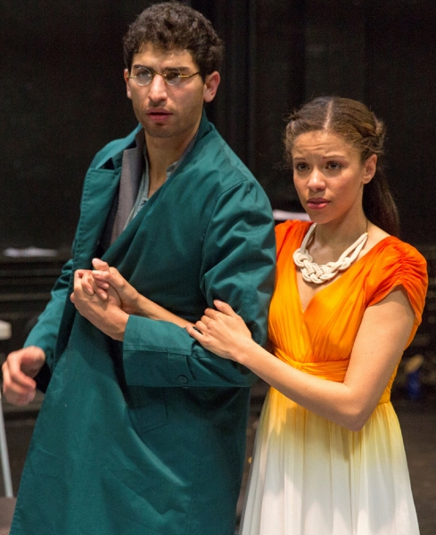 Photo Flash: First Look at The Public's PERICLES, PRINCE OF TYRE Tour Image