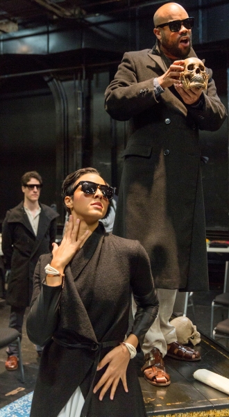 Photo Flash: First Look at The Public's PERICLES, PRINCE OF TYRE Tour Image