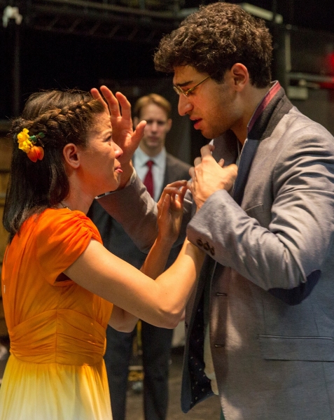 Photo Flash: First Look at The Public's PERICLES, PRINCE OF TYRE Tour Image