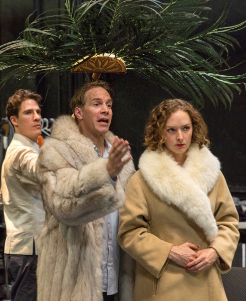 Photo Flash: First Look at The Public's PERICLES, PRINCE OF TYRE Tour Image