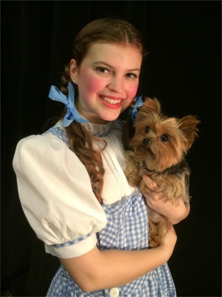 Photo Flash: First Look at Grace Atherholt and More in York Little Theatre's THE WIZARD OF OZ Image