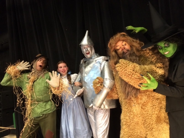 Photo Flash: First Look at Grace Atherholt and More in York Little Theatre's THE WIZARD OF OZ 