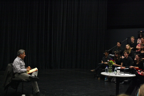 Photo Flash: Stephen Schwartz Hosts Masterclass at The Hartt School Image