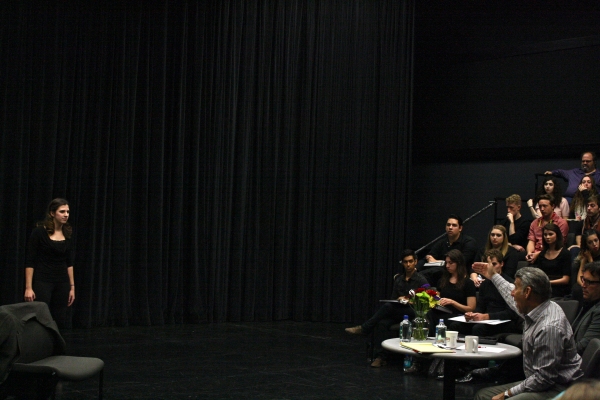 Photo Flash: Stephen Schwartz Hosts Masterclass at The Hartt School Image