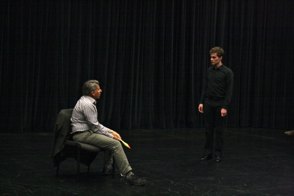 Photo Flash: Stephen Schwartz Hosts Masterclass at The Hartt School Image