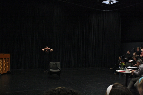Photo Flash: Stephen Schwartz Hosts Masterclass at The Hartt School Image
