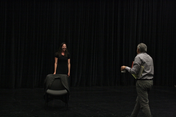 Photo Flash: Stephen Schwartz Hosts Masterclass at The Hartt School Image