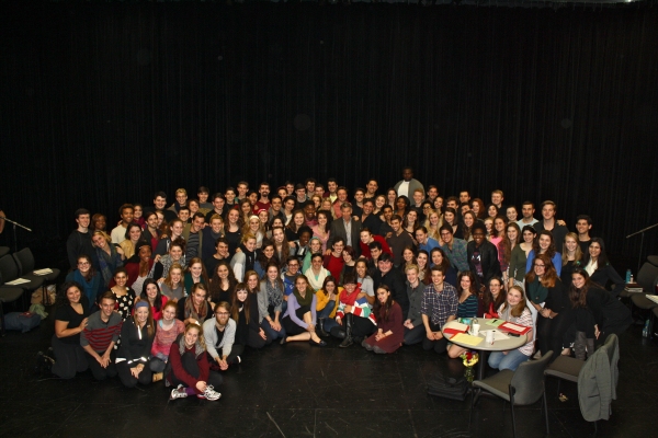 Photo Flash: Stephen Schwartz Hosts Masterclass at The Hartt School Image