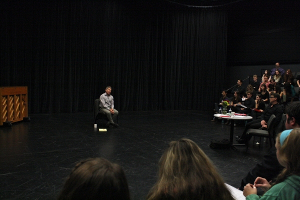 Photo Flash: Stephen Schwartz Hosts Masterclass at The Hartt School Image