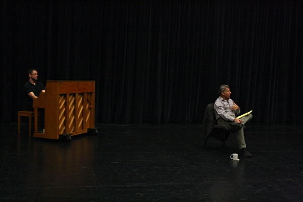 Photo Flash: Stephen Schwartz Hosts Masterclass at The Hartt School Image