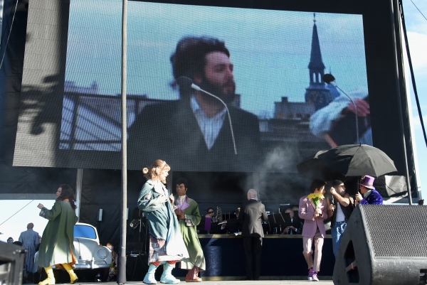Photo Flash: Cirque du Soleil's The Beatles LOVE Joins Las Vegas Phil at 2014 LIFE IS BEAUTIFUL Fest 