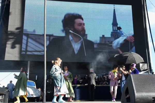 Photo Flash: Cirque du Soleil's The Beatles LOVE Joins Las Vegas Phil at 2014 LIFE IS BEAUTIFUL Fest  Image