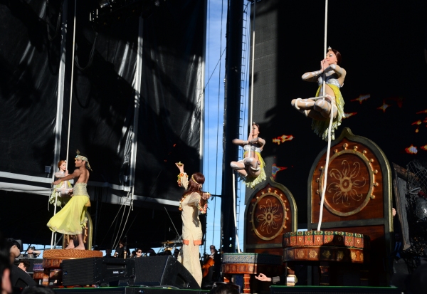 Photo Flash: Cirque du Soleil's The Beatles LOVE Joins Las Vegas Phil at 2014 LIFE IS BEAUTIFUL Fest 