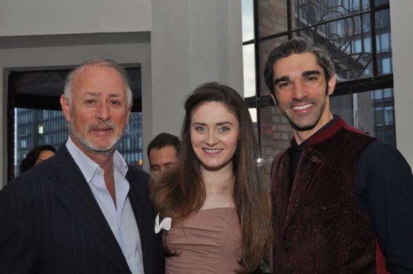Photo Coverage: Paper Mill Playhouse's CAN-CAN Cast Celebrates a Successful Run 