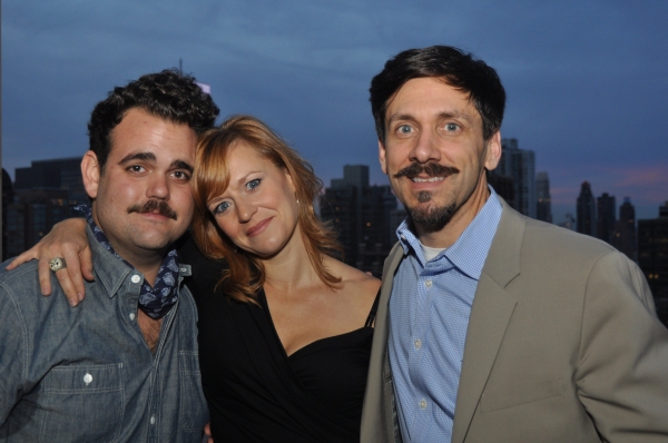 Photo Coverage: Paper Mill Playhouse's CAN-CAN Cast Celebrates a Successful Run Image