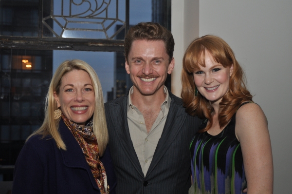Photo Coverage: Paper Mill Playhouse's CAN-CAN Cast Celebrates a Successful Run Image