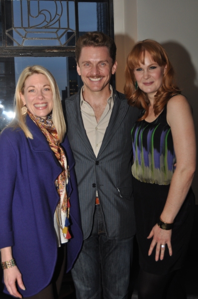Photo Coverage: Paper Mill Playhouse's CAN-CAN Cast Celebrates a Successful Run Image