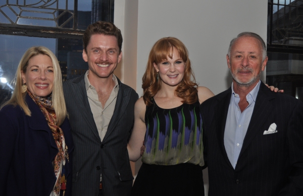 Photo Coverage: Paper Mill Playhouse's CAN-CAN Cast Celebrates a Successful Run Image