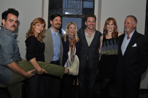 Photo Coverage: Paper Mill Playhouse's CAN-CAN Cast Celebrates a Successful Run Image