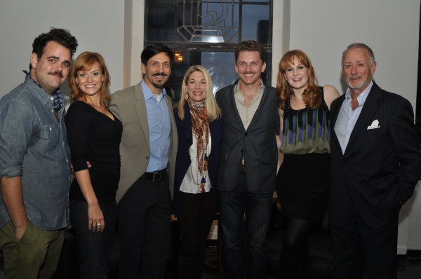 Photo Coverage: Paper Mill Playhouse's CAN-CAN Cast Celebrates a Successful Run Image