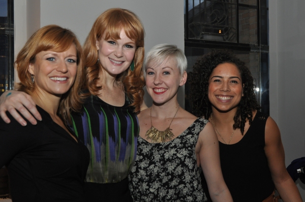 Photo Coverage: Paper Mill Playhouse's CAN-CAN Cast Celebrates a Successful Run Image