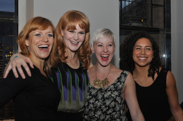 Photo Coverage: Paper Mill Playhouse's CAN-CAN Cast Celebrates a Successful Run Image