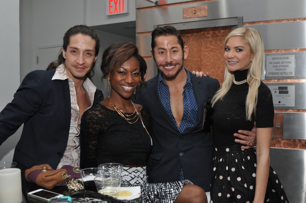Photo Coverage: Paper Mill Playhouse's CAN-CAN Cast Celebrates a Successful Run Image