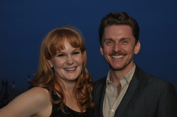 Photo Coverage: Paper Mill Playhouse's CAN-CAN Cast Celebrates a Successful Run Image