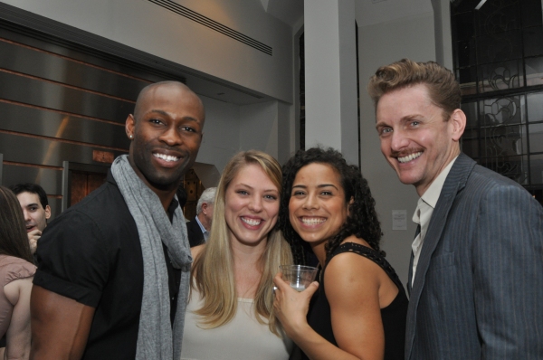 Photo Coverage: Paper Mill Playhouse's CAN-CAN Cast Celebrates a Successful Run Image