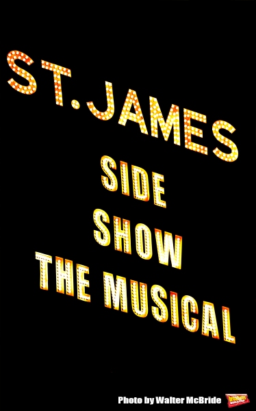 Photo Coverage: The Twins Are Back! SIDE SHOW Begins Previews on Broadway Image