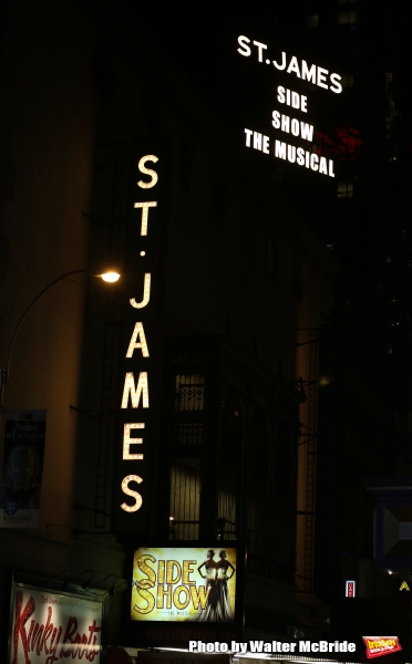 Photo Coverage: The Twins Are Back! SIDE SHOW Begins Previews on Broadway Image