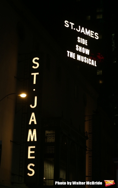 Photo Coverage: The Twins Are Back! SIDE SHOW Begins Previews on Broadway Image