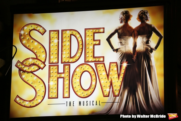 Photo Coverage: The Twins Are Back! SIDE SHOW Begins Previews on Broadway Image